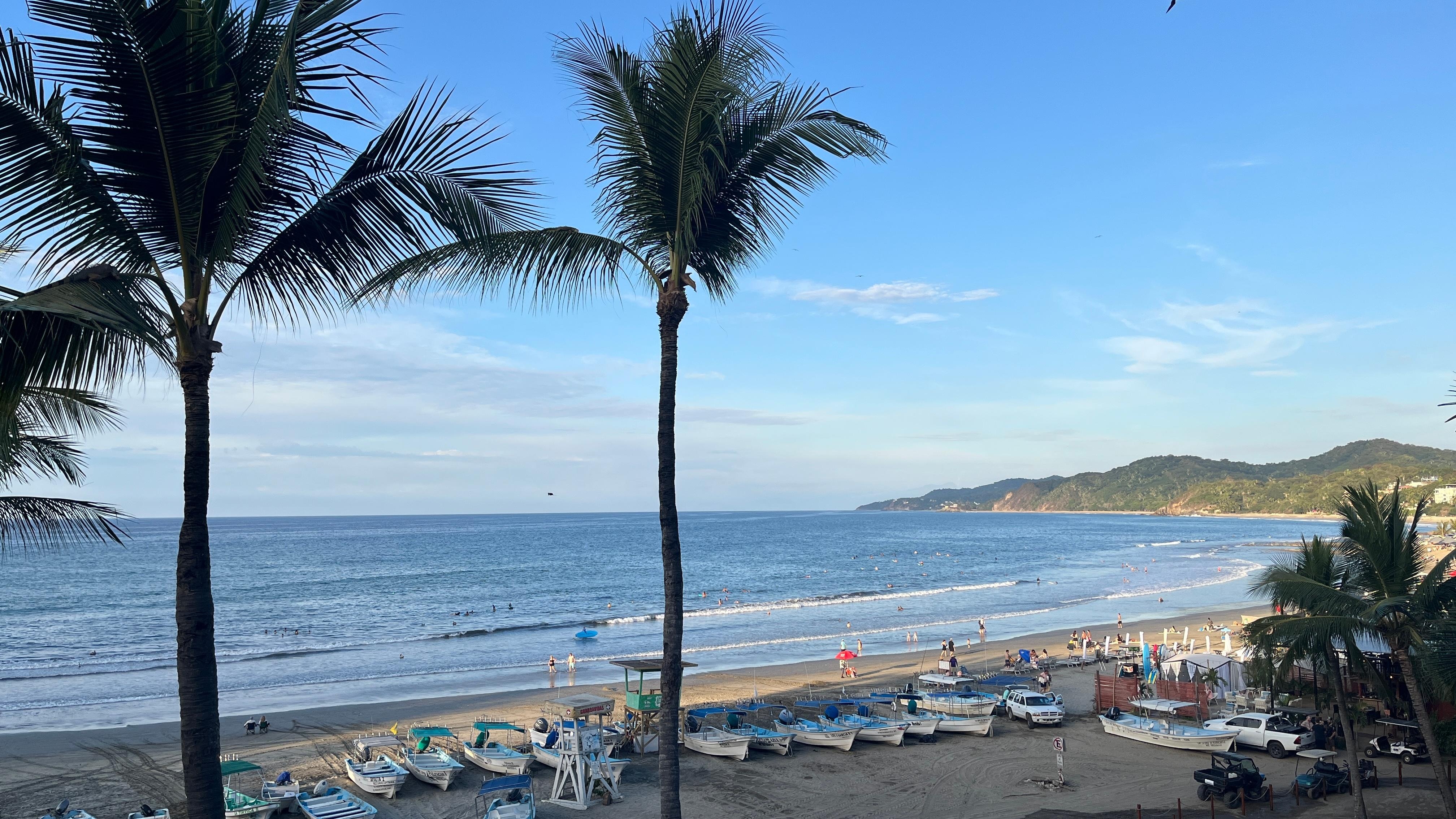 Photo taken from our casita.