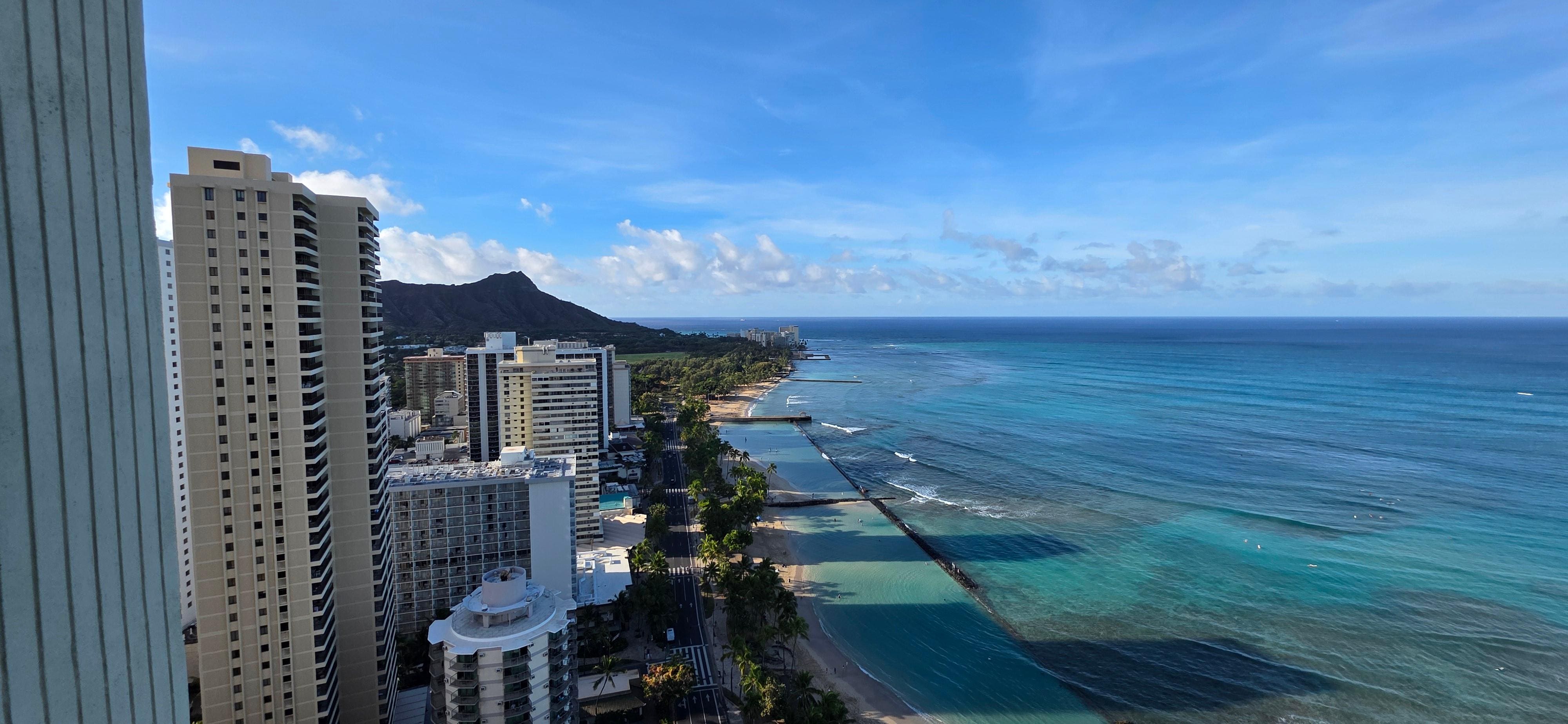 33F OceanFront(DiamondHead　View)