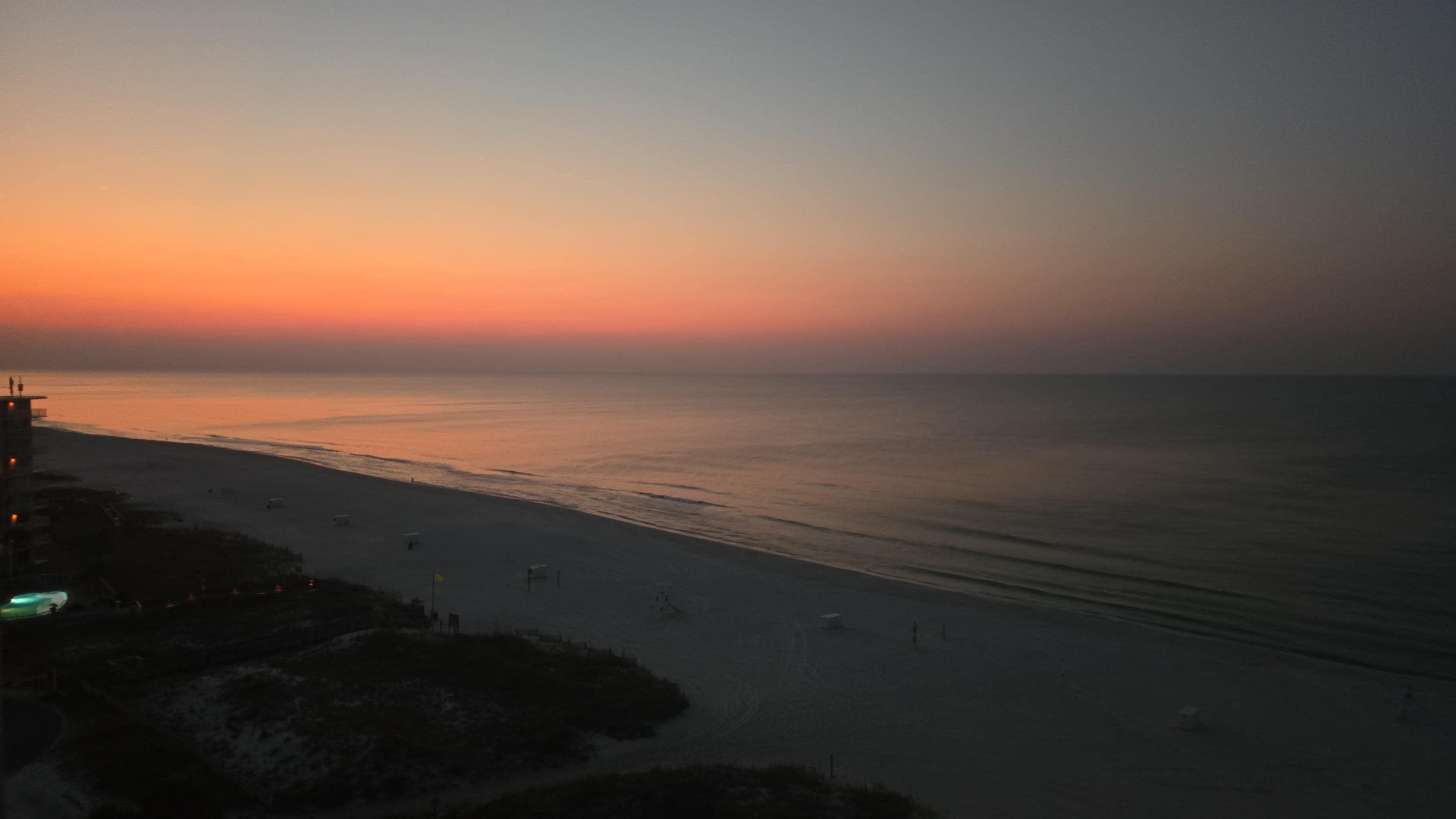 Sunrise view in morning