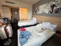 Our room was perfect