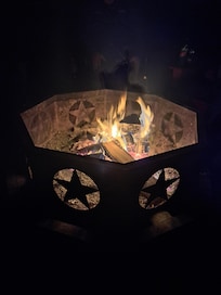 Cozy fire
