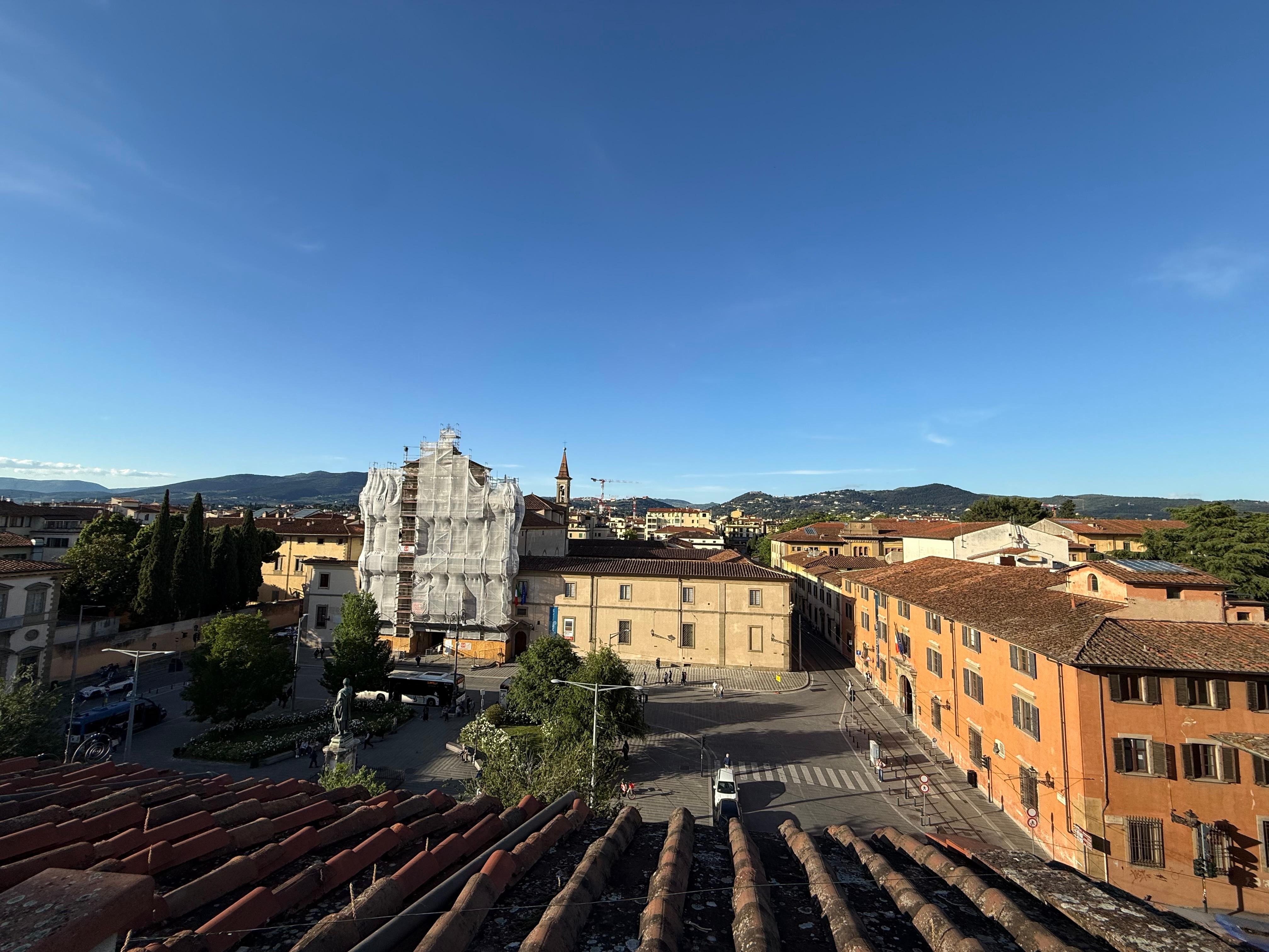 View from the balcony