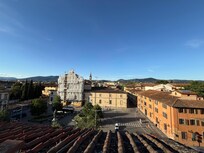 View from the balcony