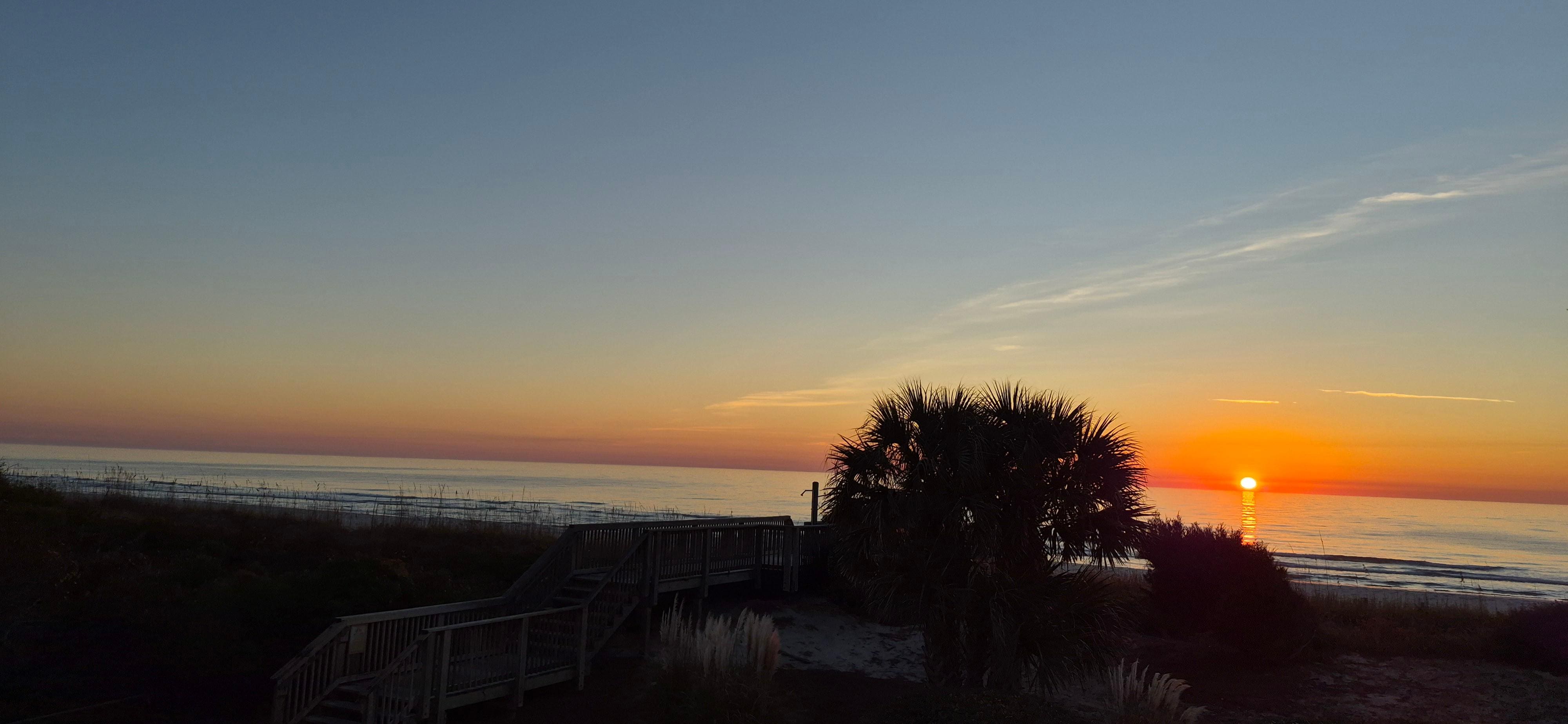 Taken from the condo balcony