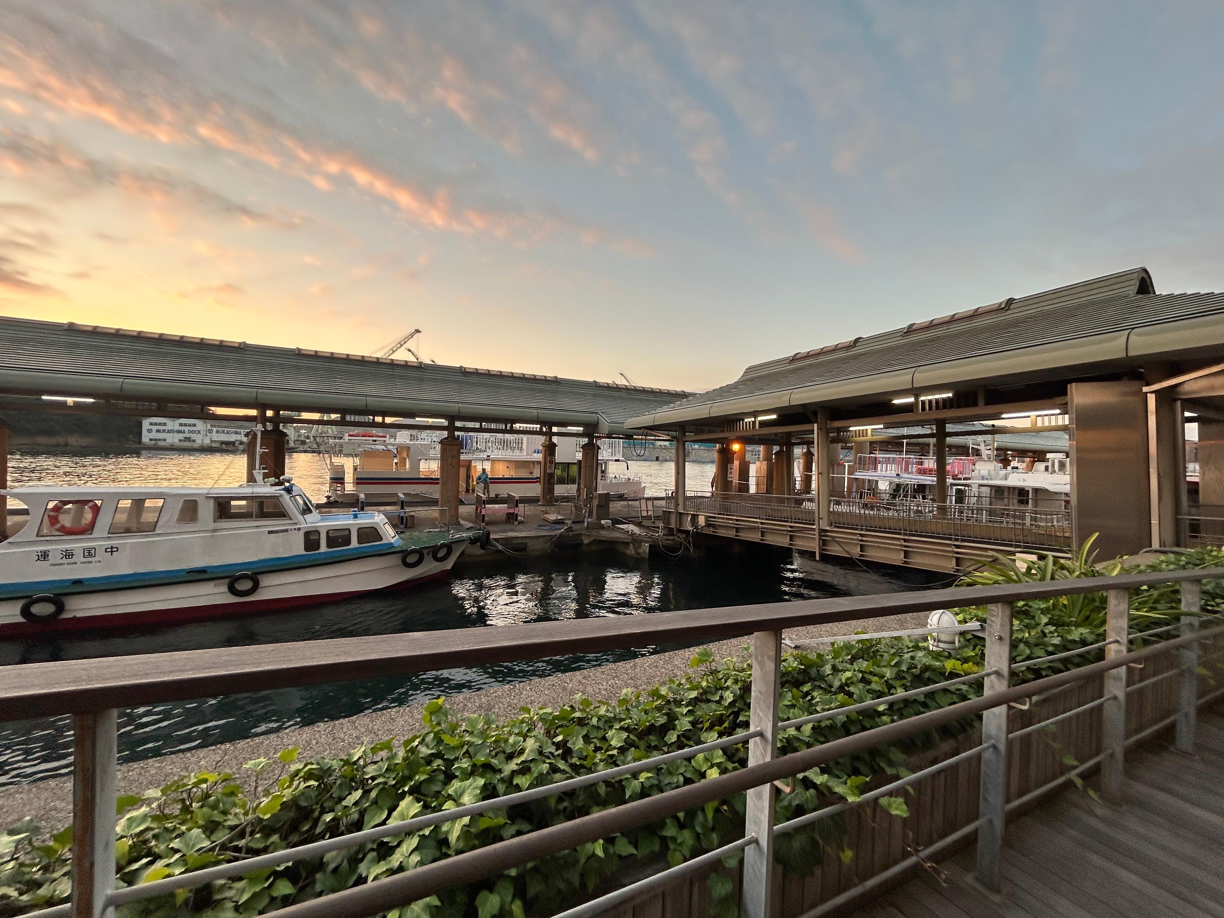 早朝便旅行に便利だった