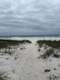 Gulf beach