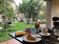 Frukostmiljö som man längtar tillbaka till!