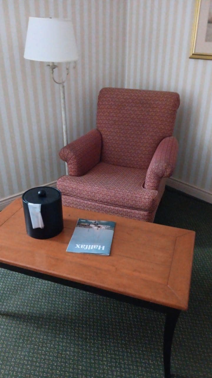 Chair in room