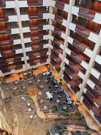 Atrium from the 10th floor