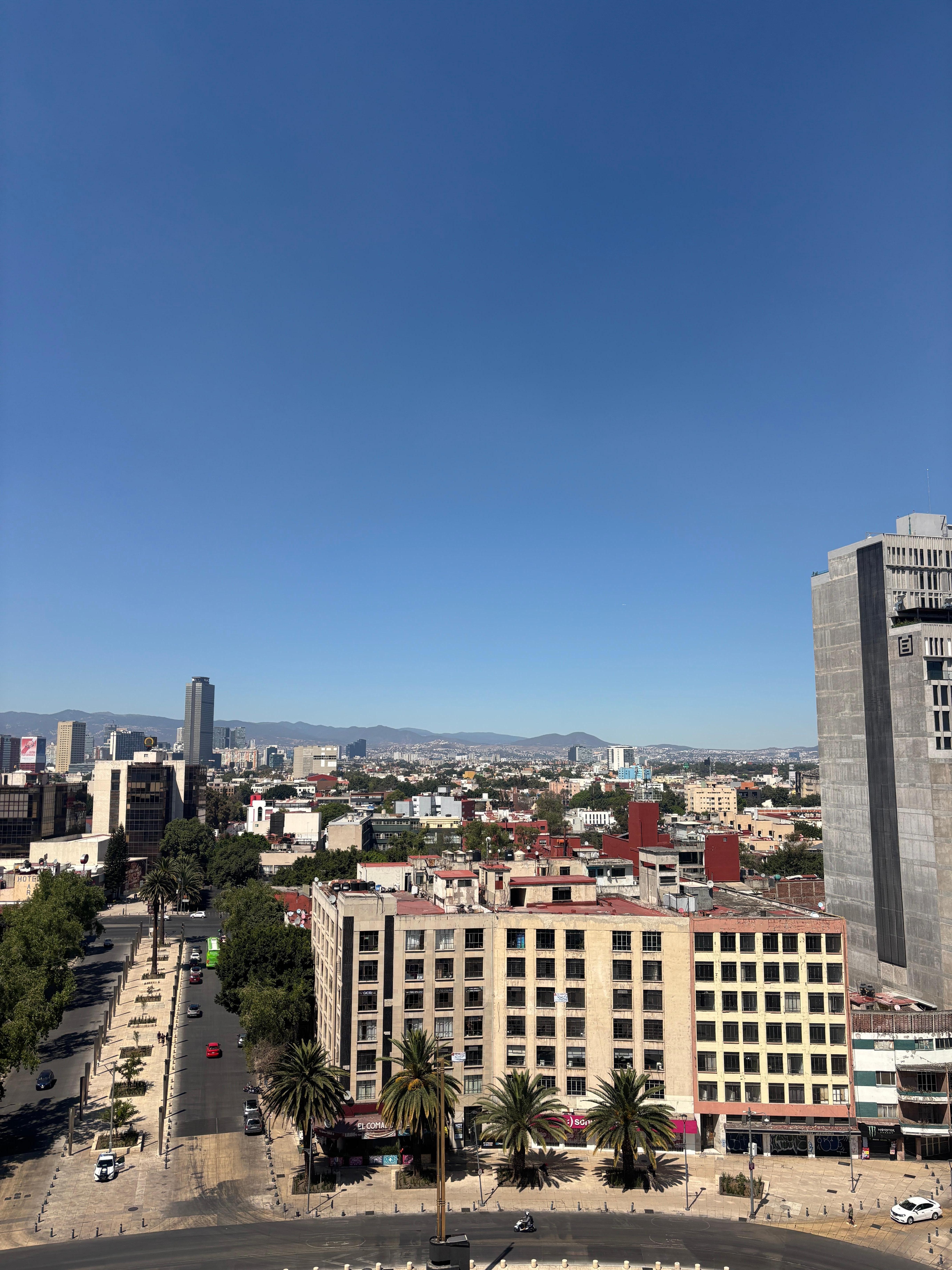 View from 10th floor deck