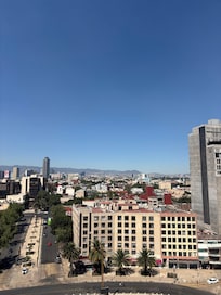 View from 10th floor deck