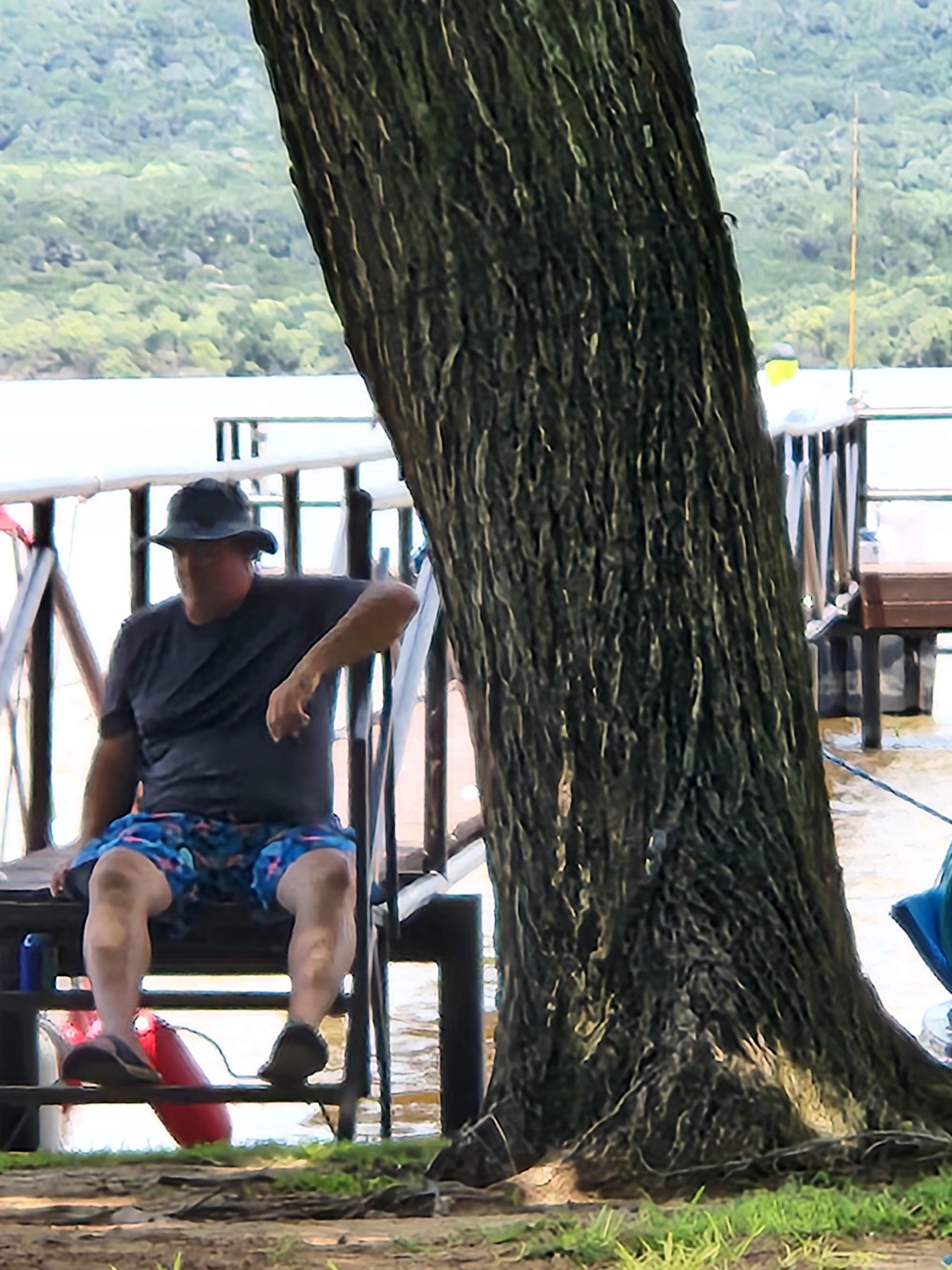 Dock chillin'.