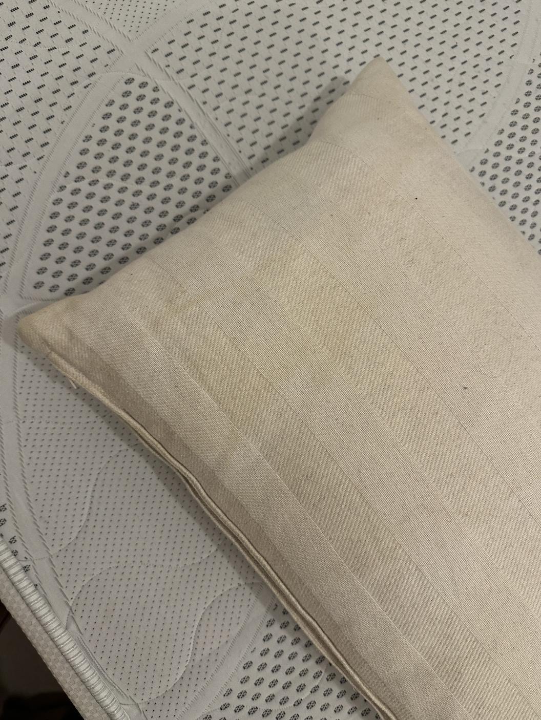 Stained couch pillows