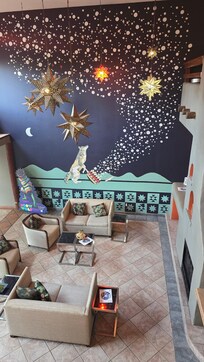 Lovely lobby