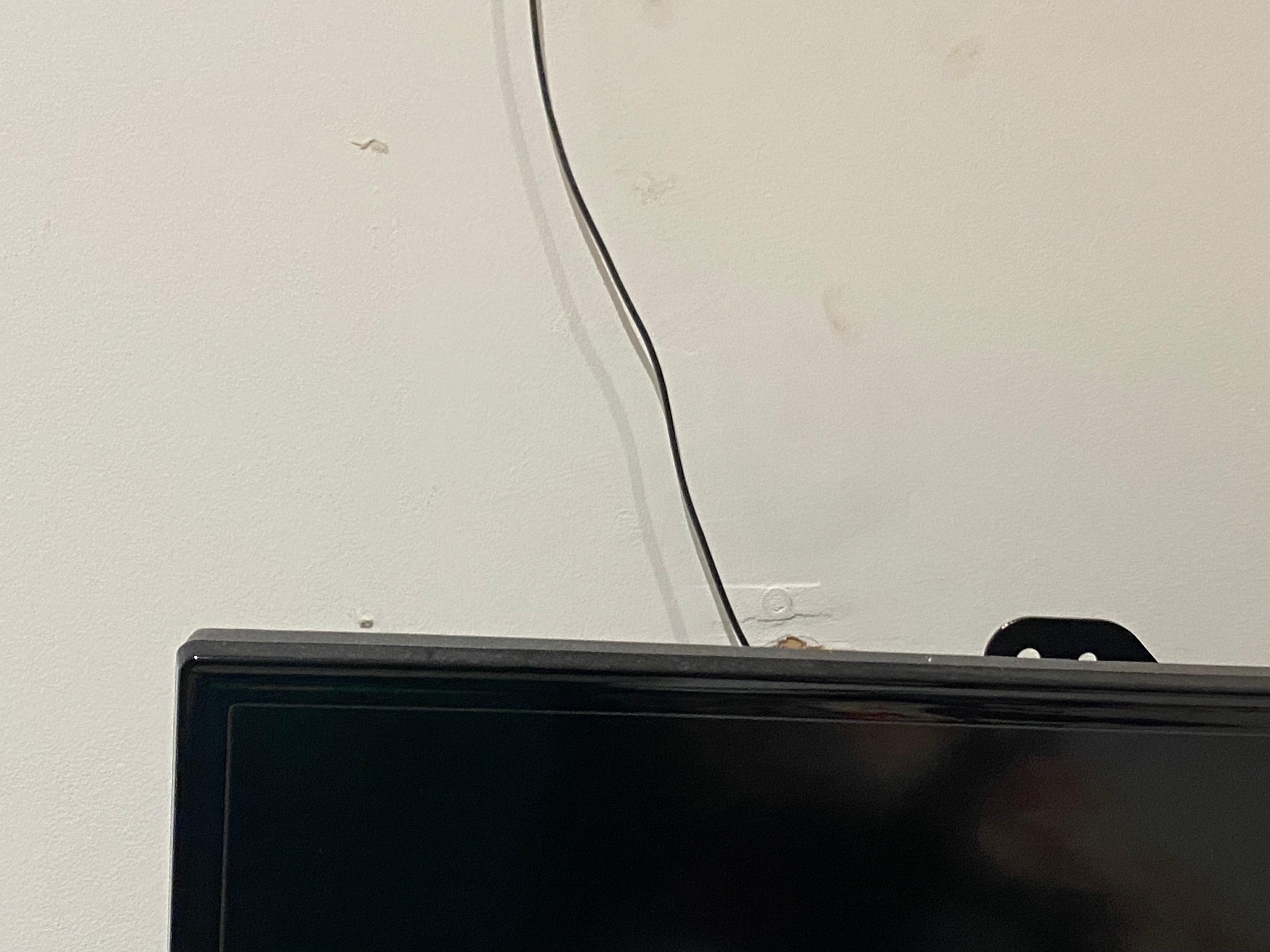 Invest in a magic eraser and clean the place. Omg, it was like a crime scene. 