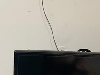 Invest in a magic eraser and clean the place. Omg, it was like a crime scene.