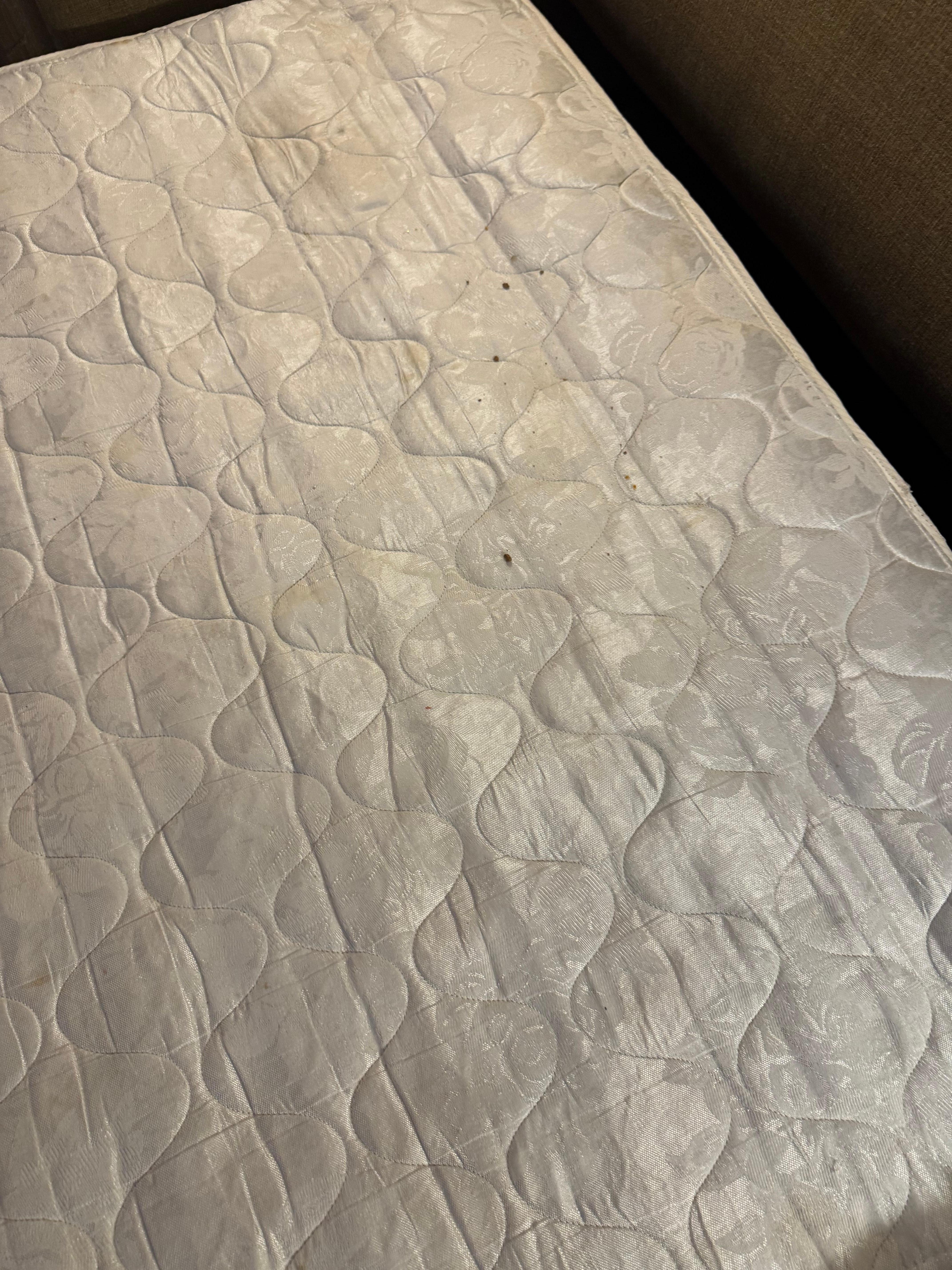 Sofa mattress very nasty