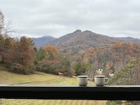 Photos are view from back deck.