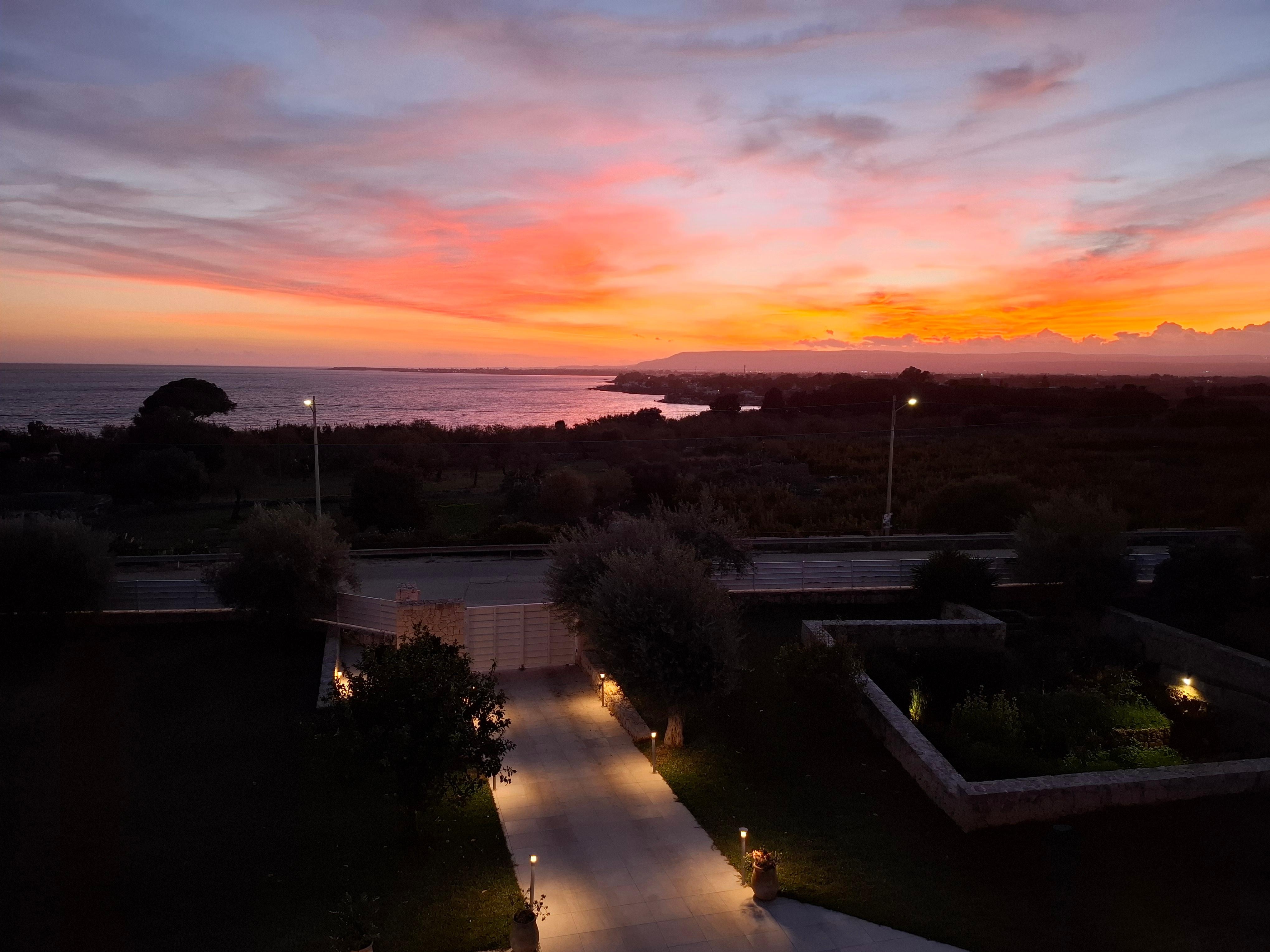  Vue depuis la terrasse de la chambre parentale 
