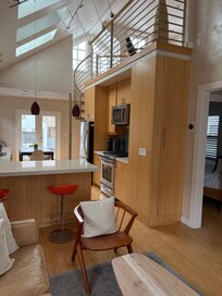 Surprisingly modern interior