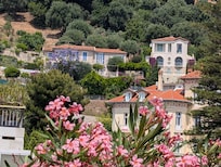 From the side of the terrace