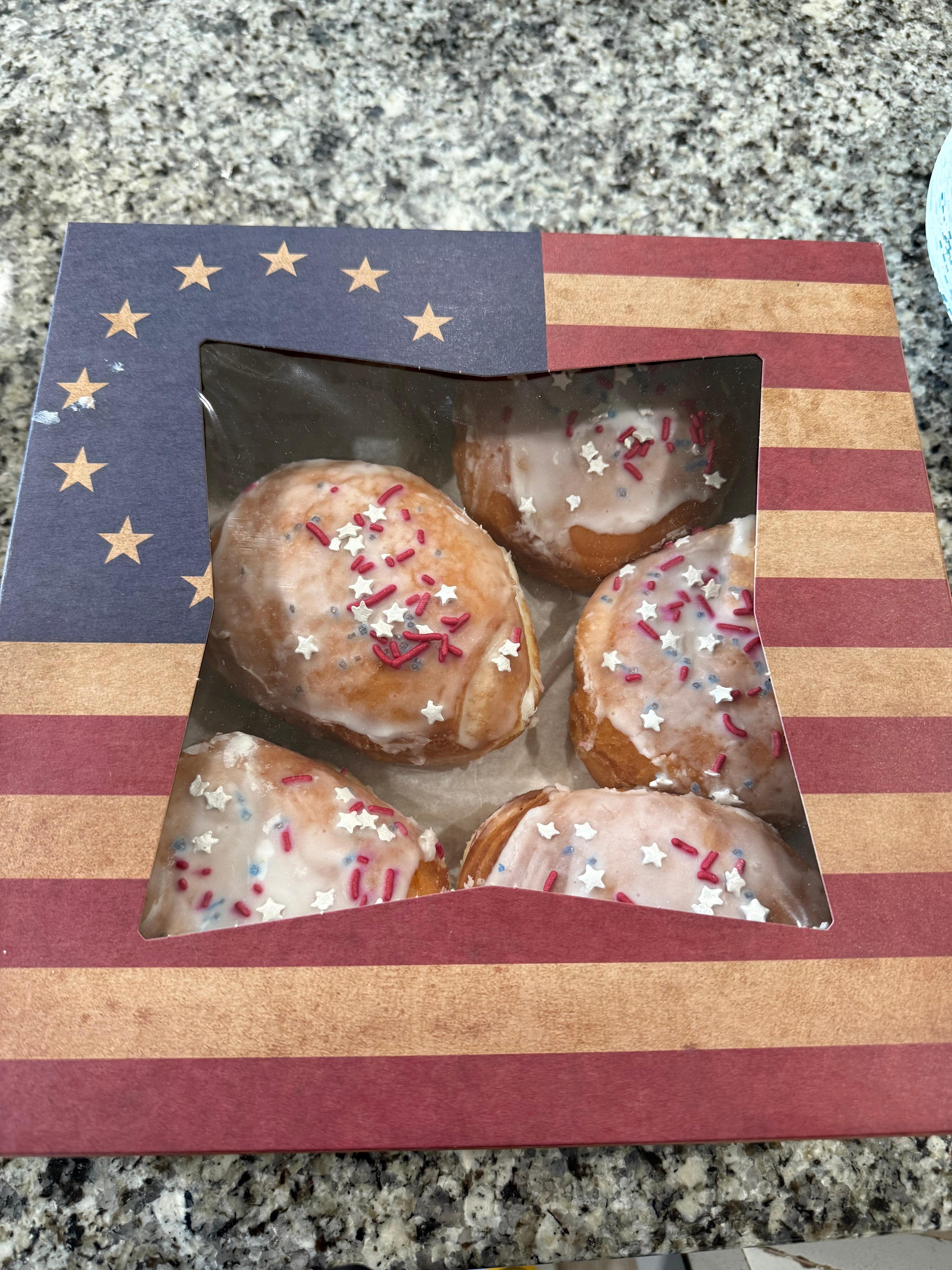 Have to visit Swiss Pantrt first donut day! 