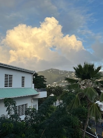 View from the terrace