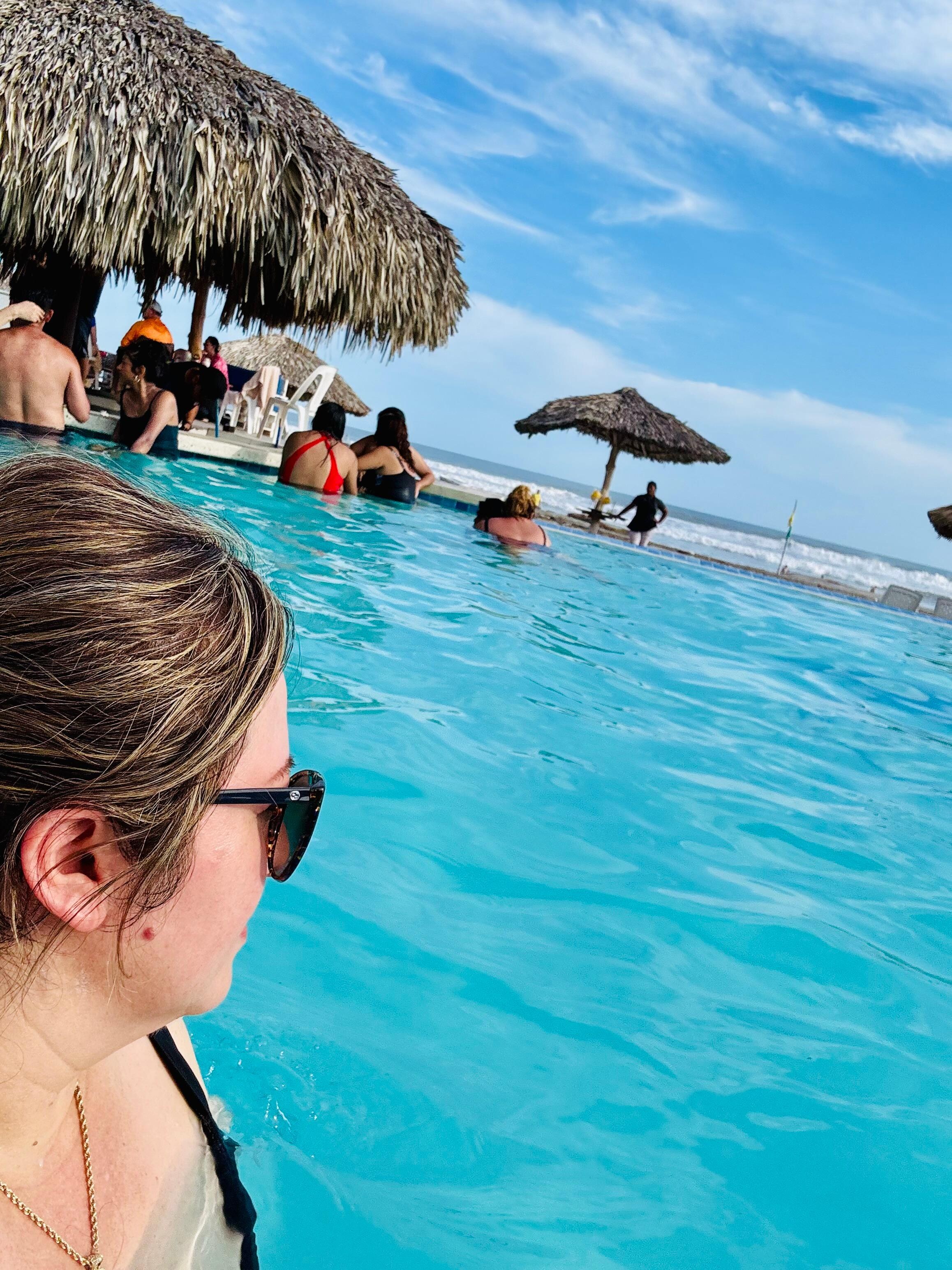 The infinity pool