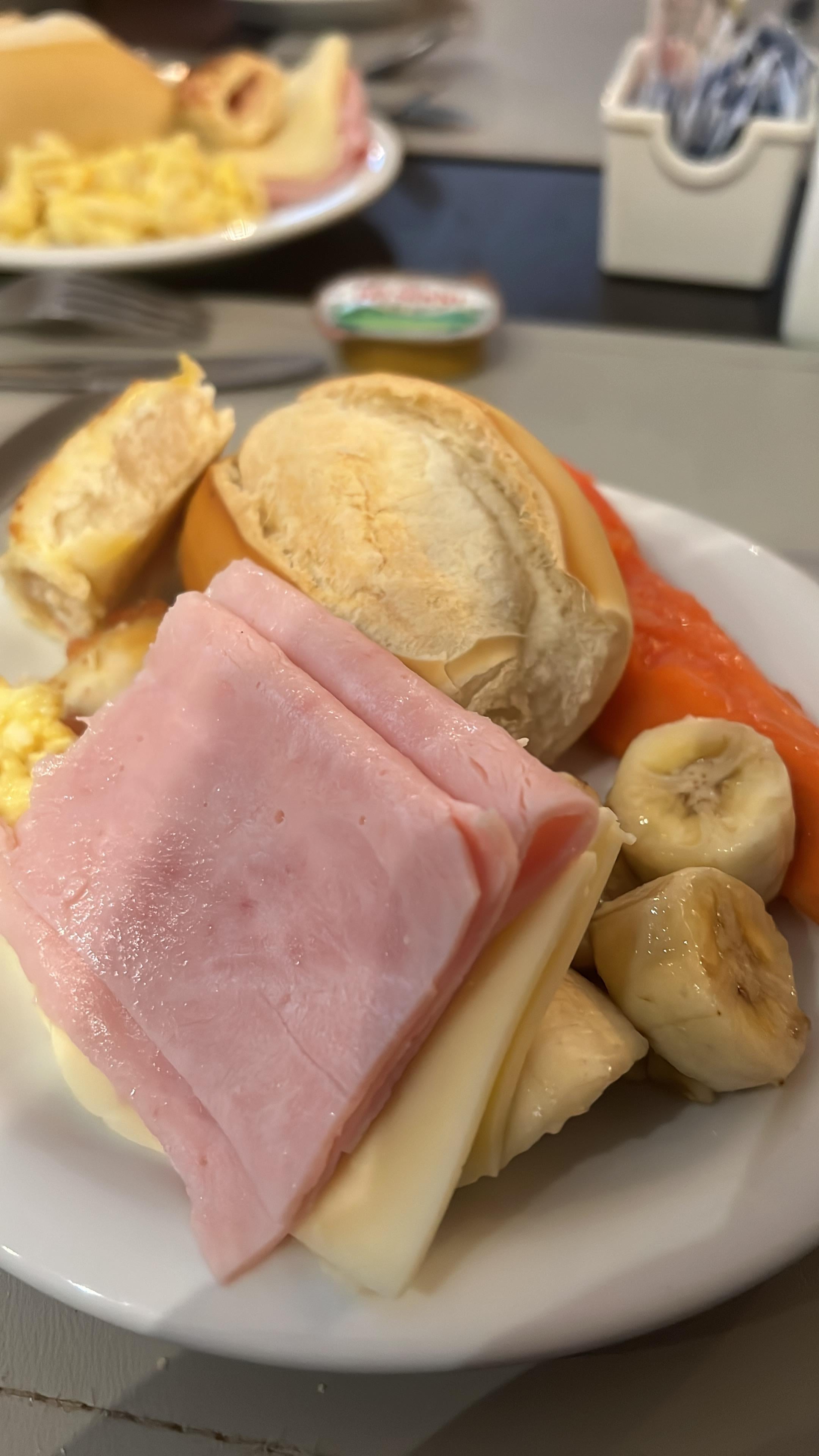 Café da manhã 