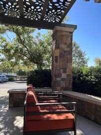 Beautiful pergola