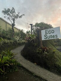 This is the path up to the property