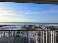 The view was amazing.