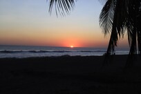 View from outside the gate