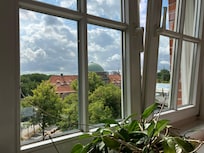 Udsigt fra morgemadslokale