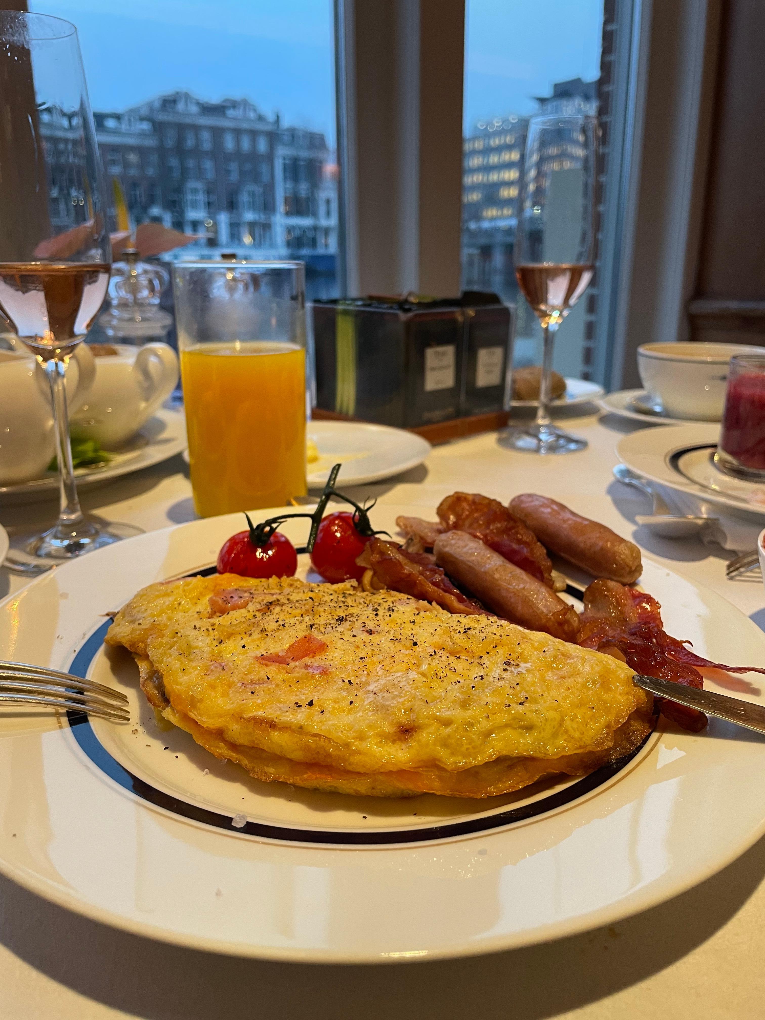 Petit-déjeuner 