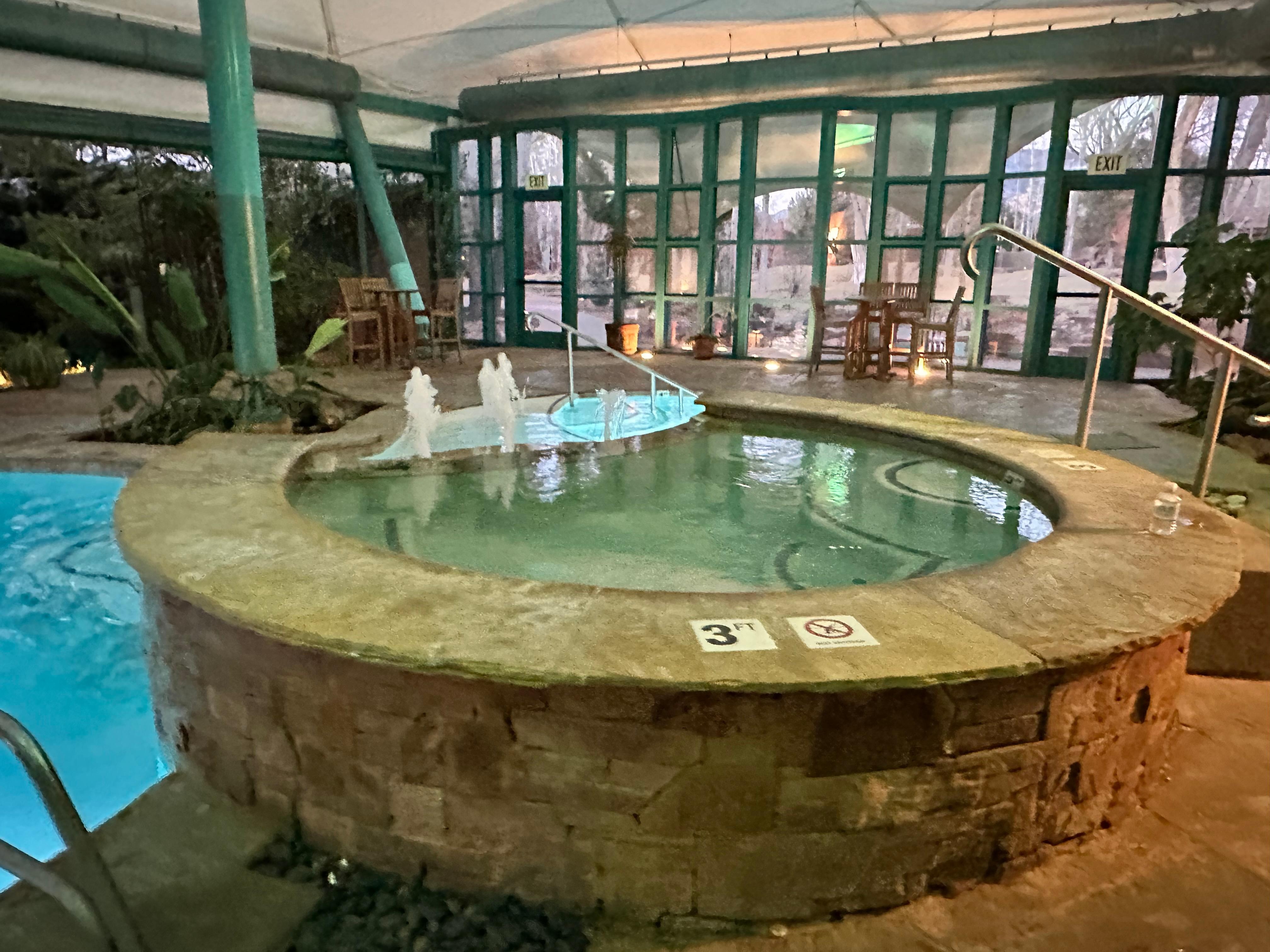 The saltwater hot tun