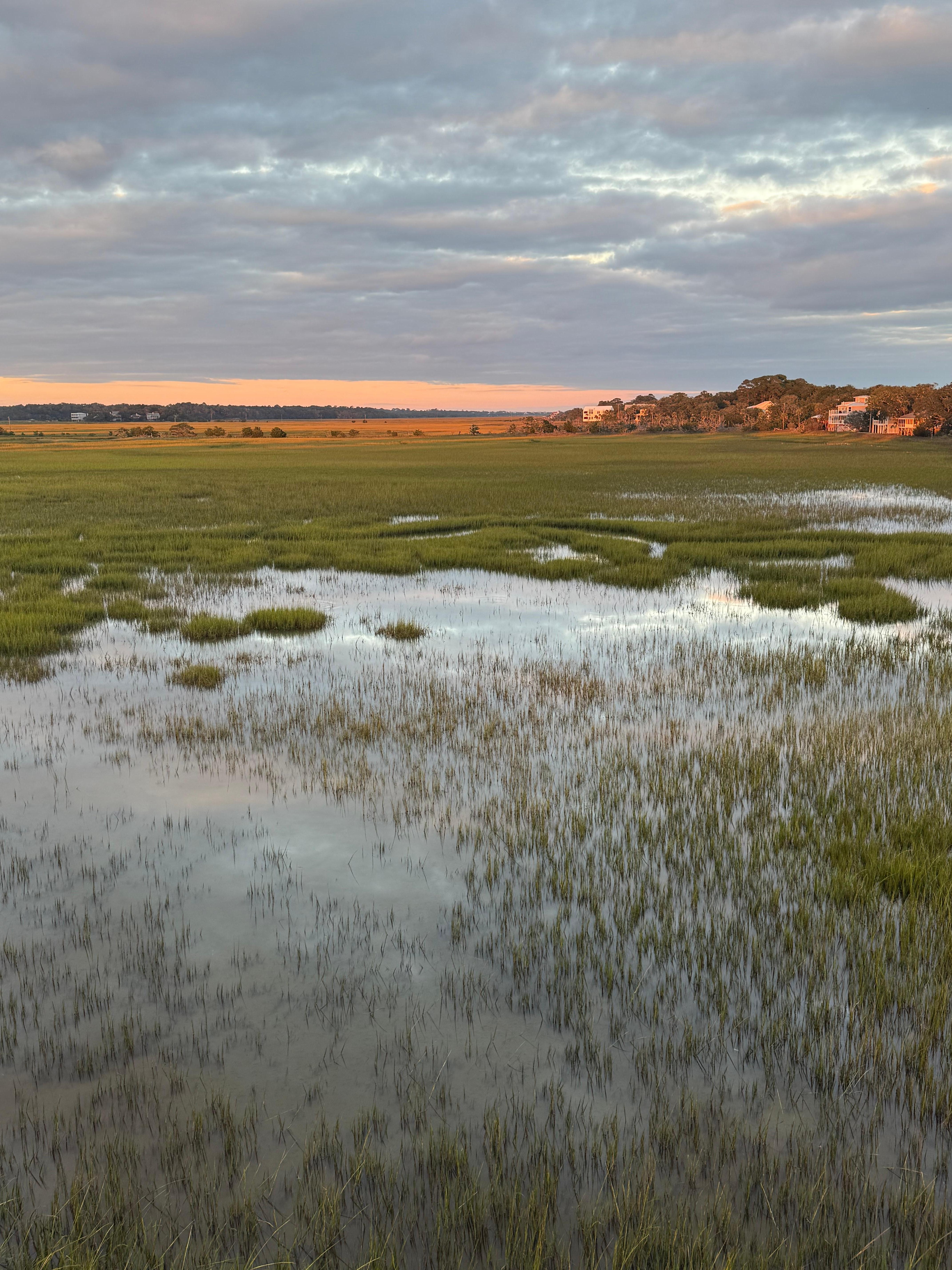 The view from our balcony