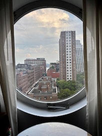 View from my room’s porthole