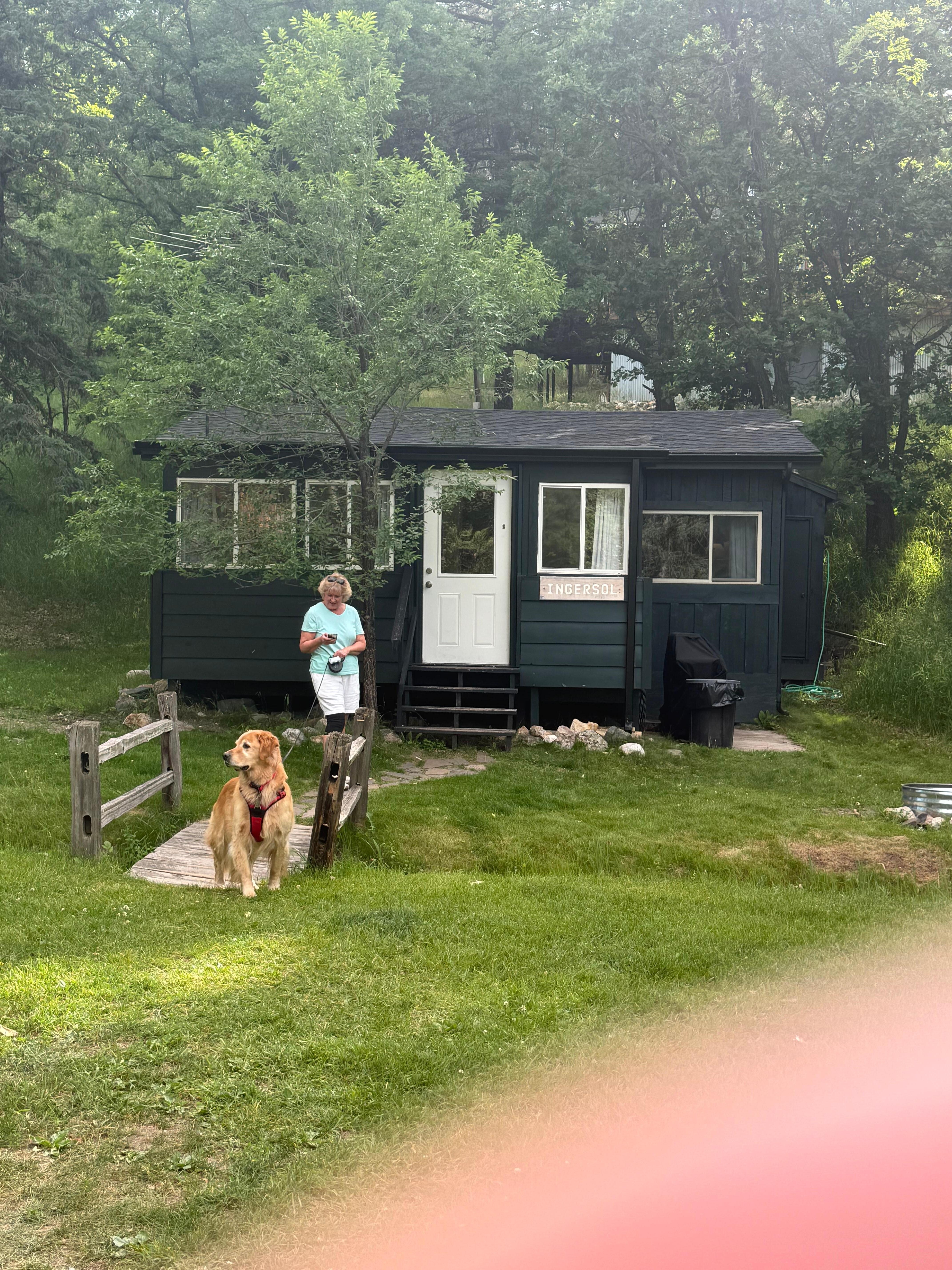 The cottage
