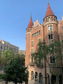 Vista desde la ventana de la habitacion
