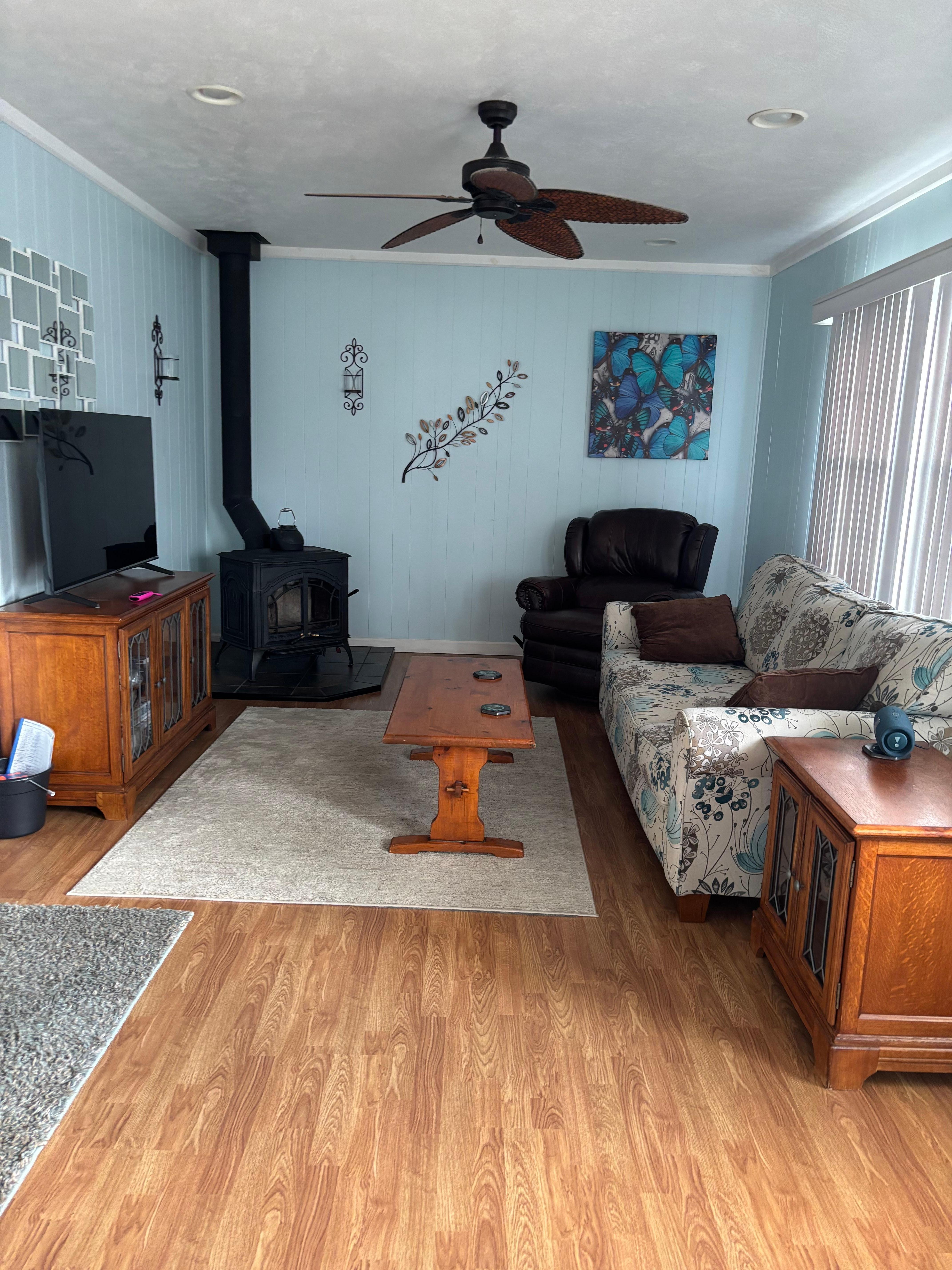 Very relaxing living area. 