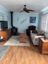 Very relaxing living area.