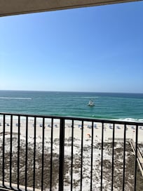 Beautiful view from balcony