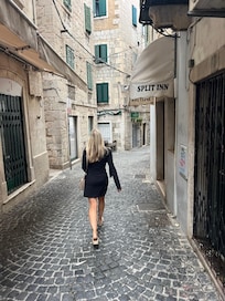 Just around the corner