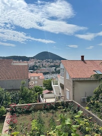 View from the balcony