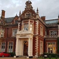 Front of hotel