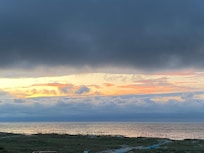 Sunrise from the balcony.