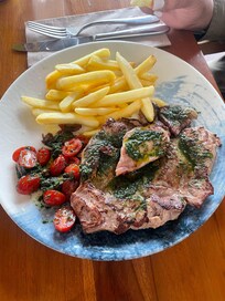 Not sure what the meat was