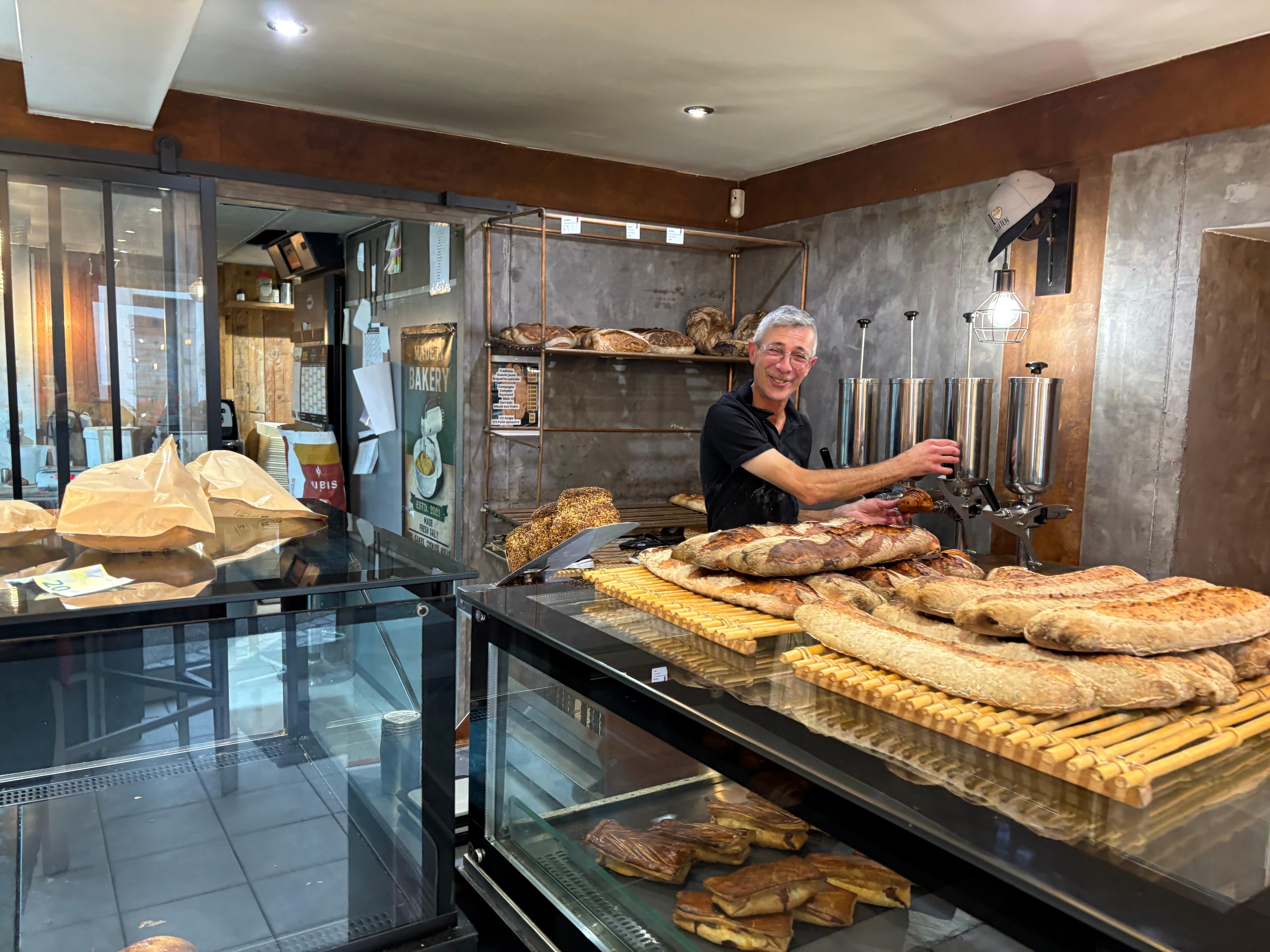 Holzofenbäckerei nur 150m entfernt