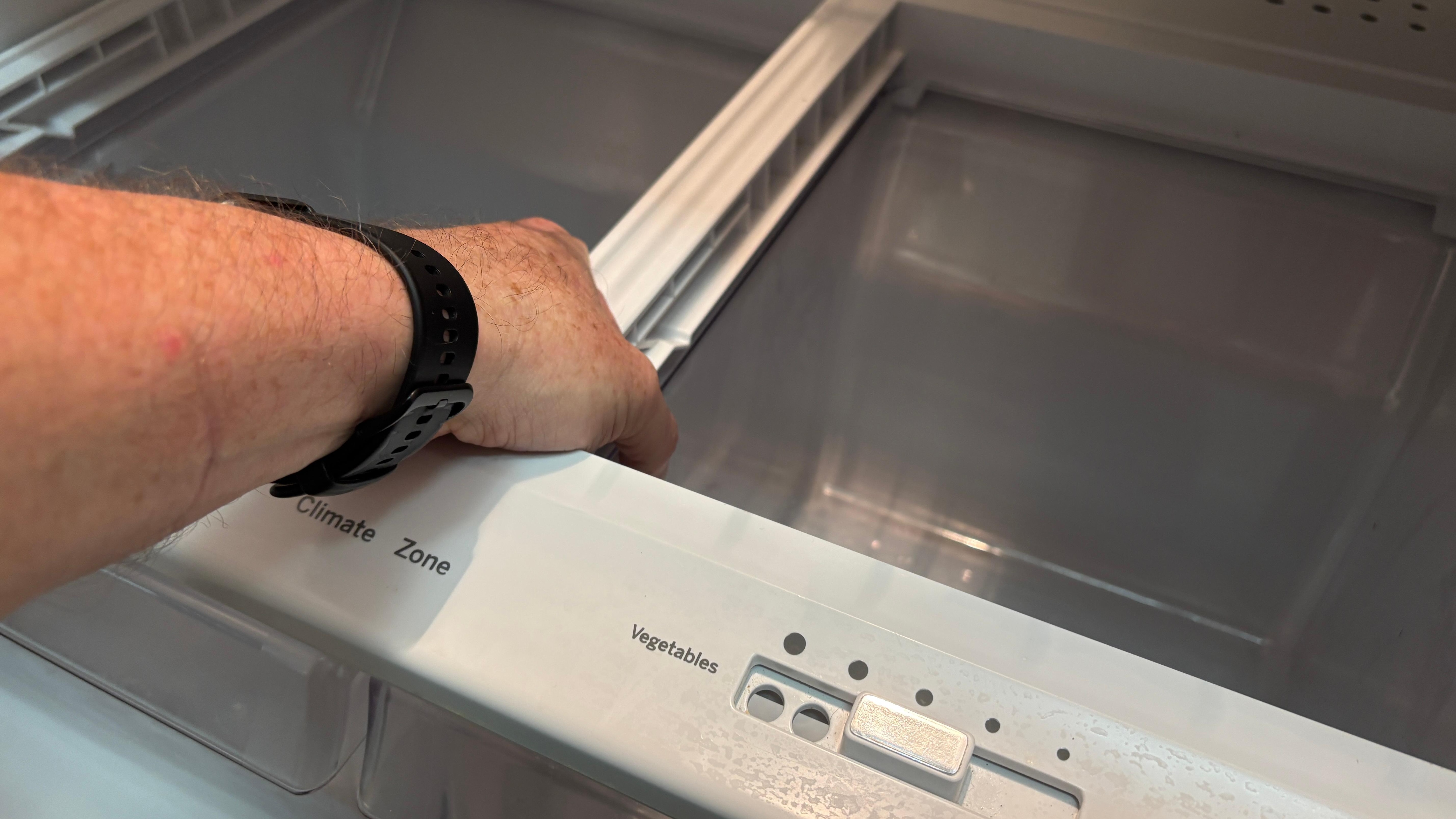 Broken refrigerator drawers